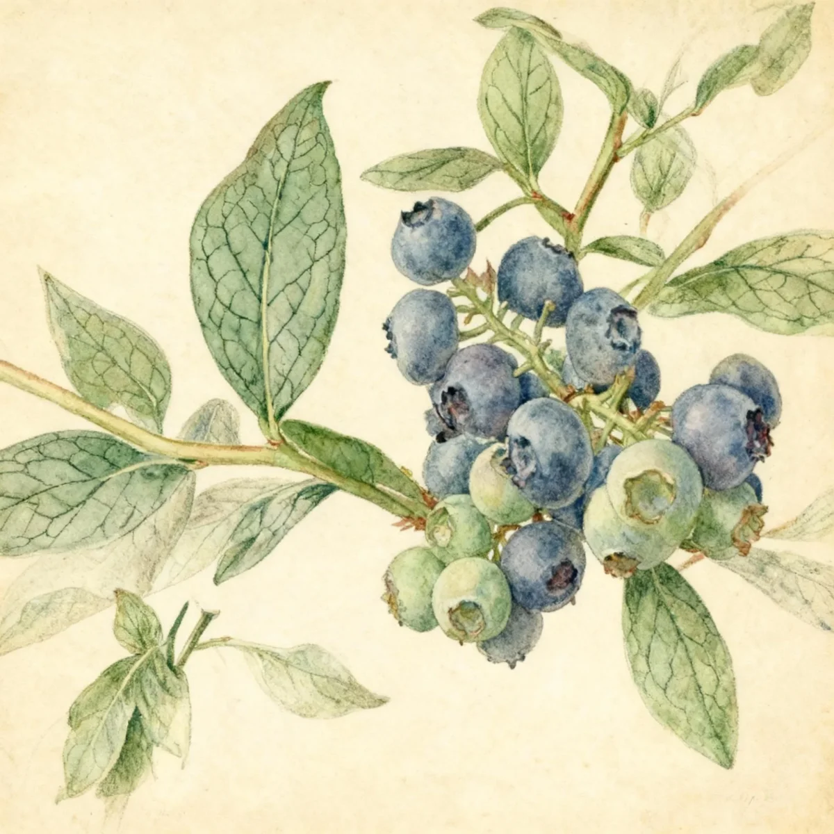 Highbush blueberry