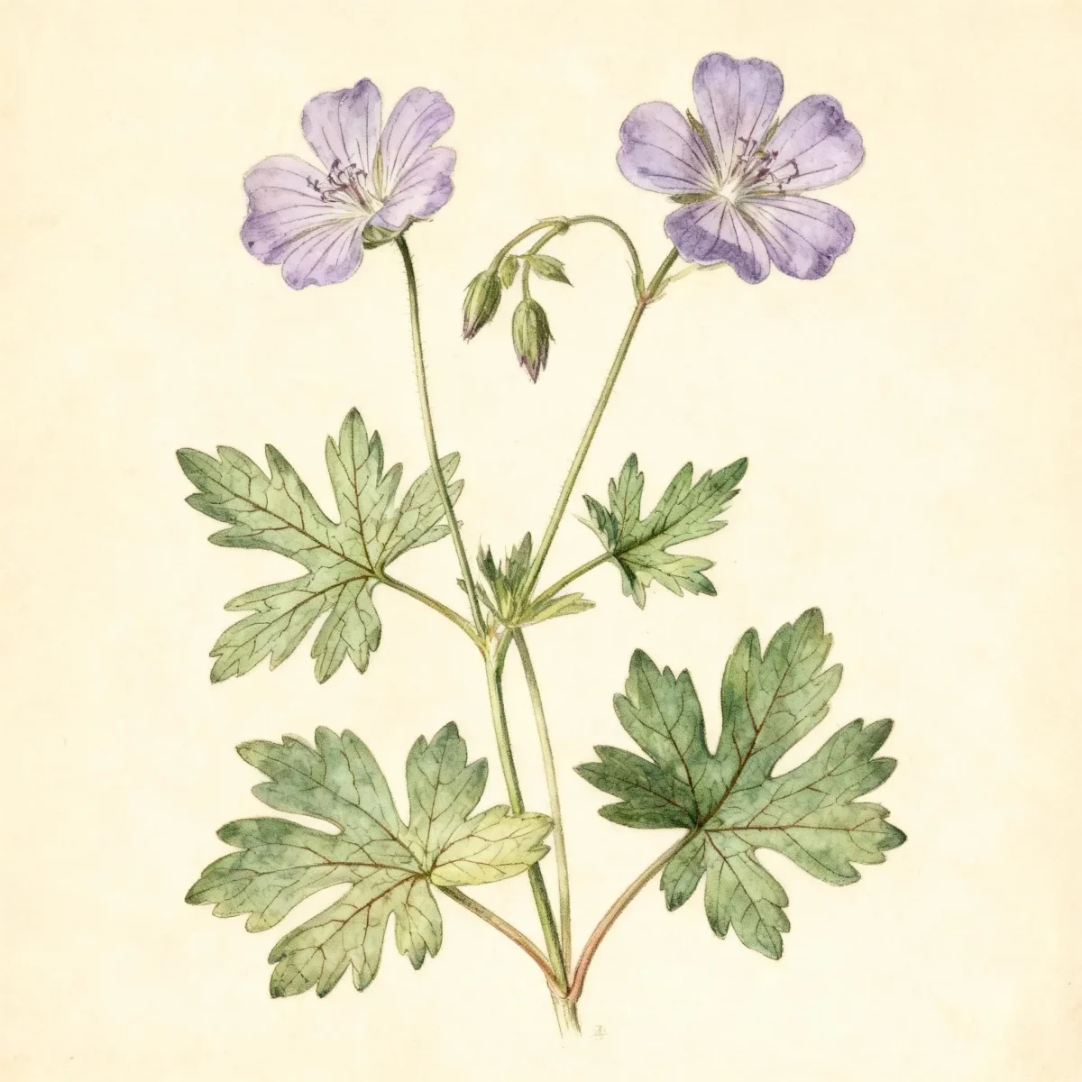 Cranesbill (Geranium 'Blue Cloud')