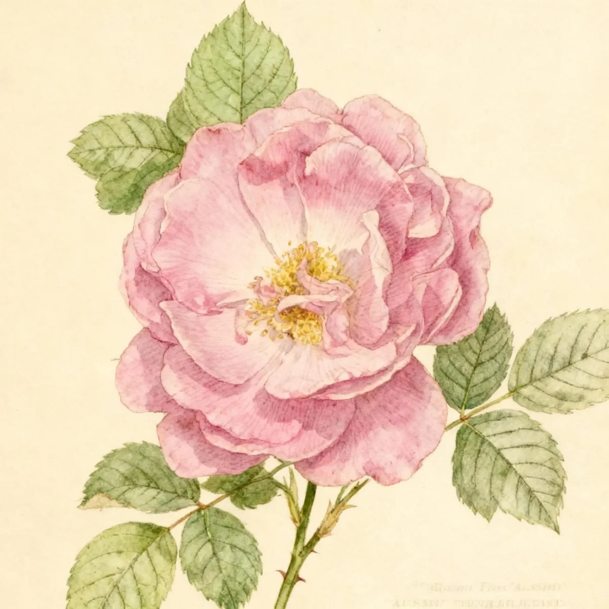 Shrub rose