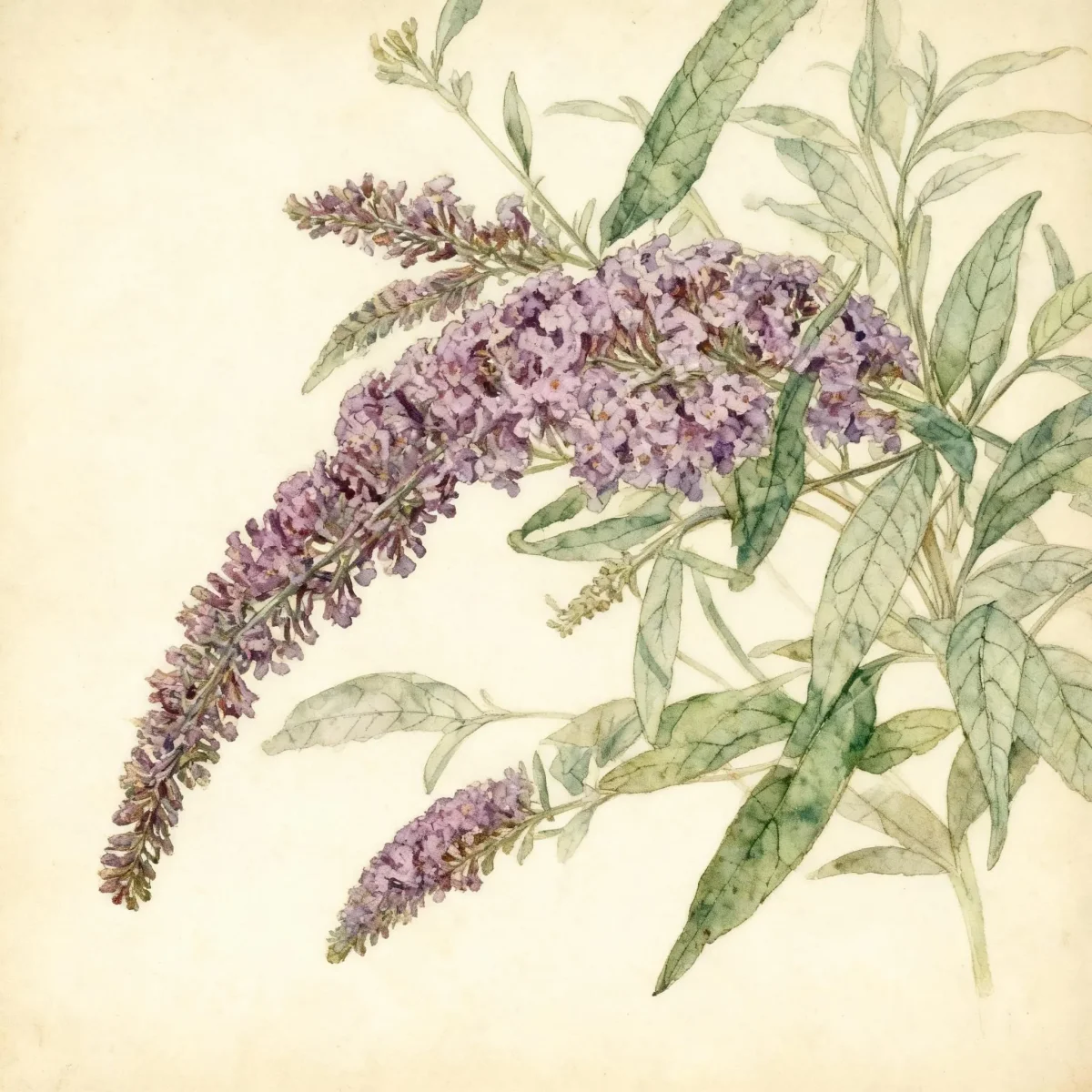 Butterfly bush (Buddleja davidii 'Niche's Choice')