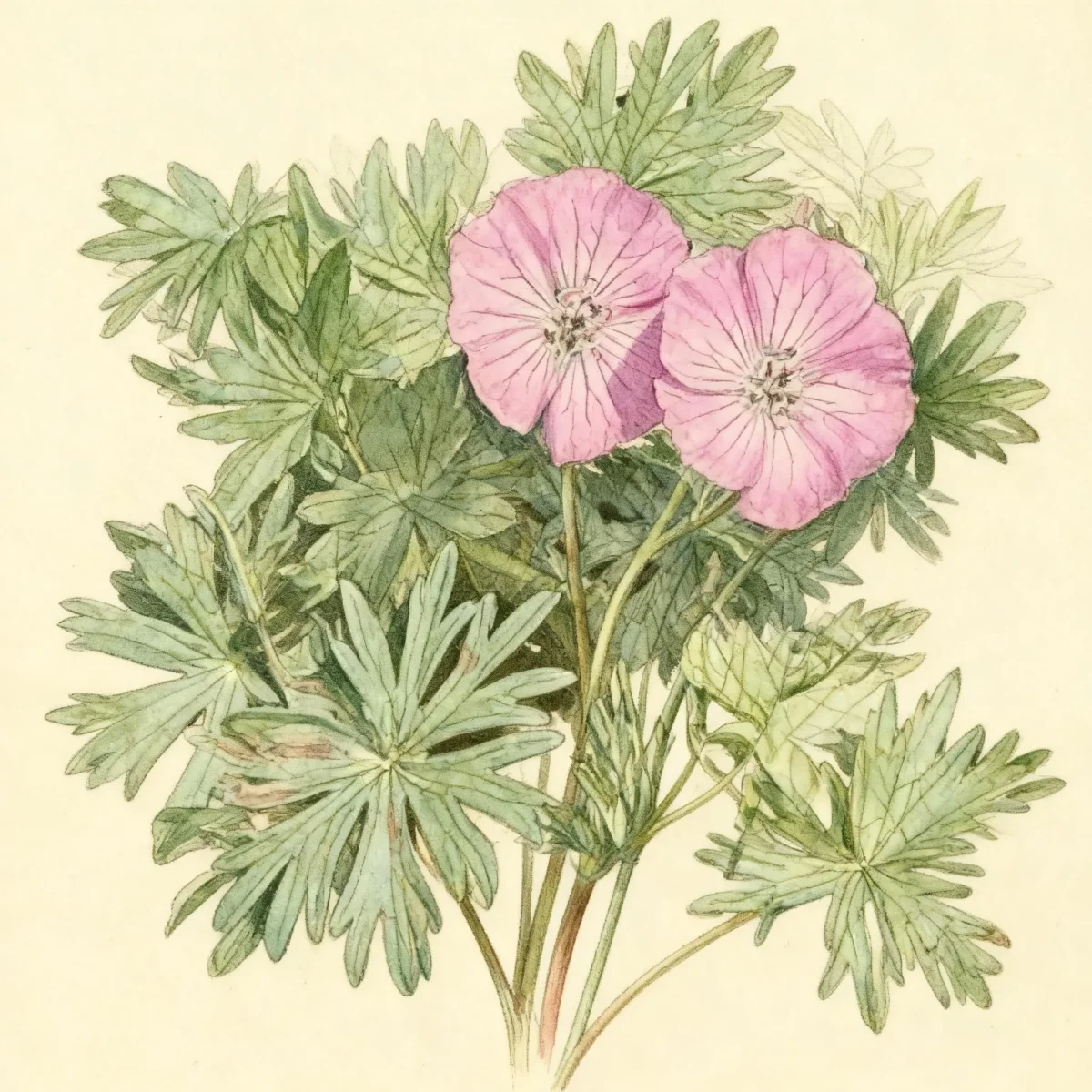 Bloody cranesbill