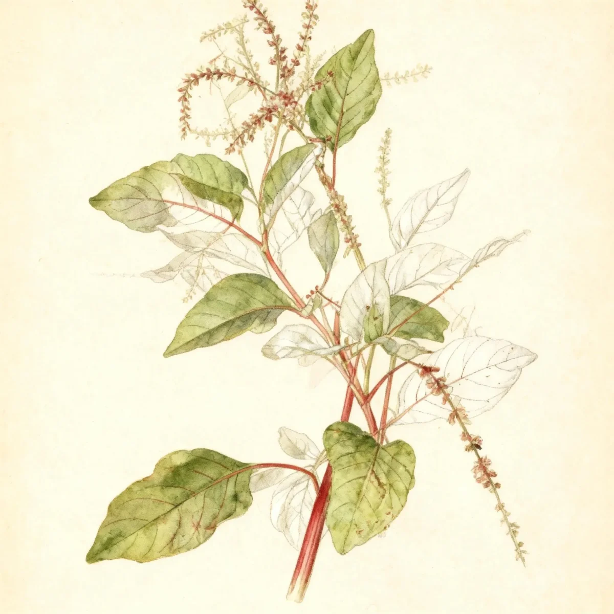 Knotweed (Persicaria 'Painter's Palette')