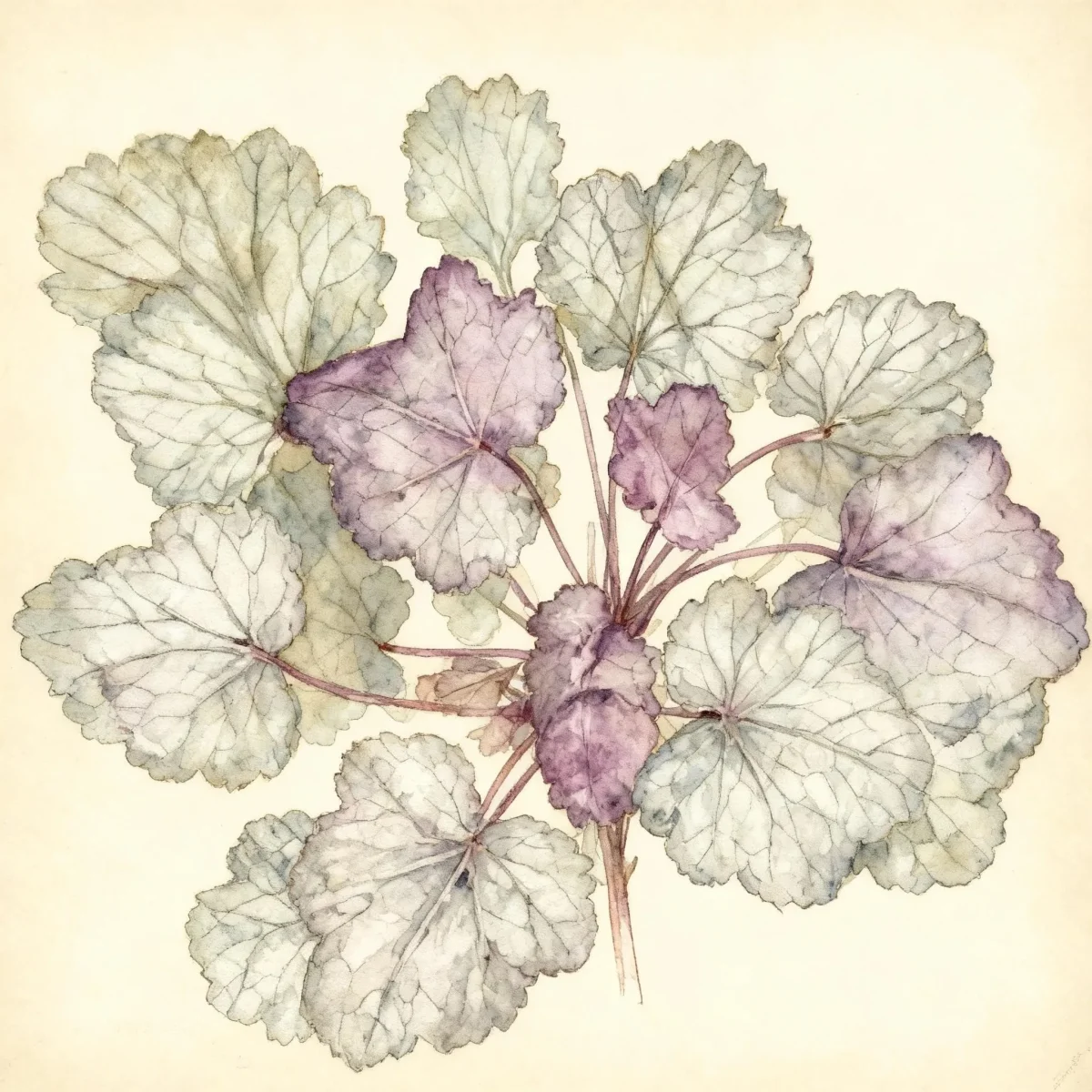 Coral bells