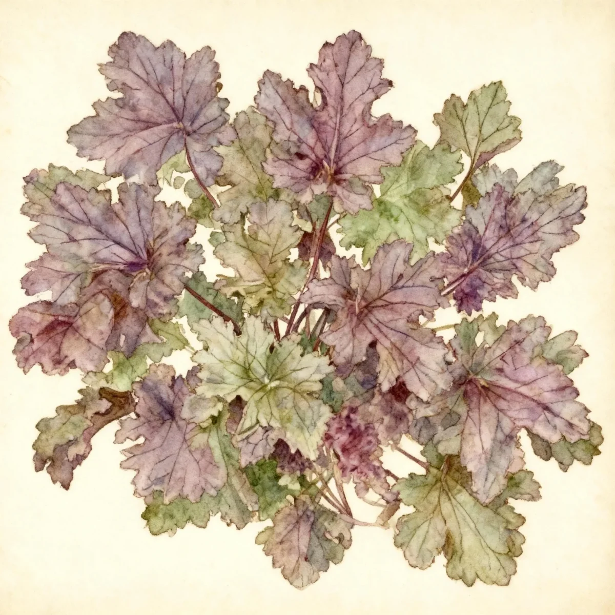 Coral bells