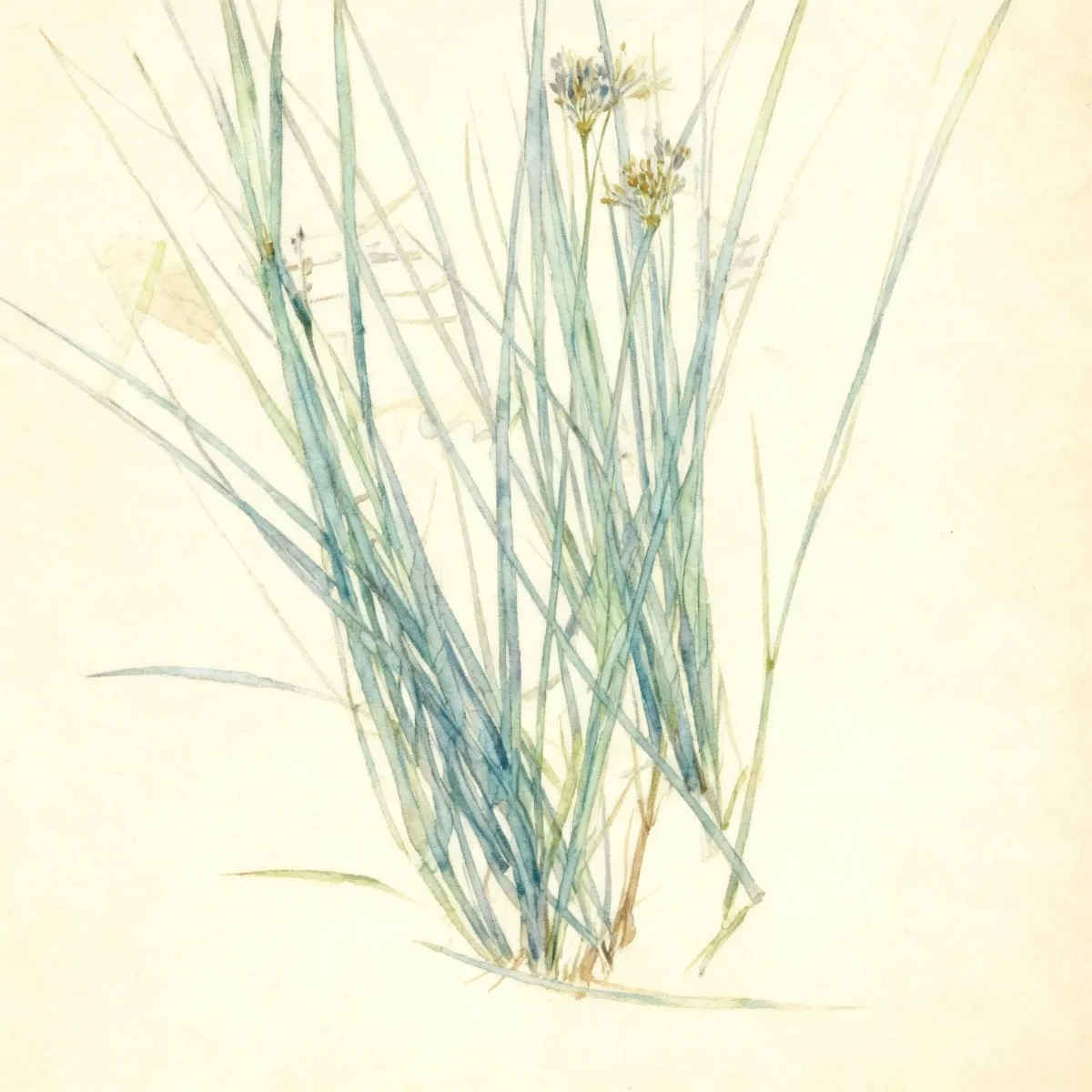 Hard rush (Juncus inflexus 'Lovesick Blues')