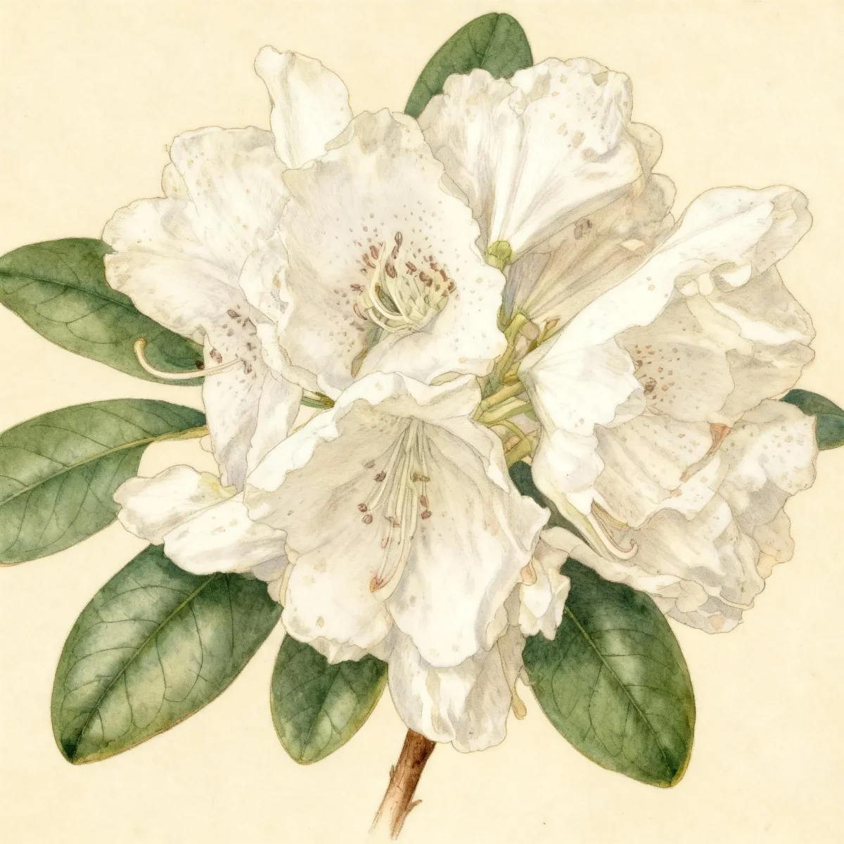 Rhododendron (Rhododendron 'Anna H. Hall')