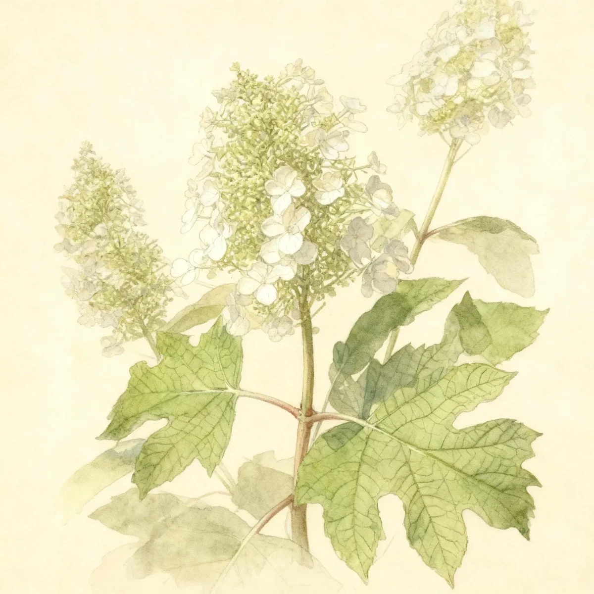 Oakleaf hydrangea