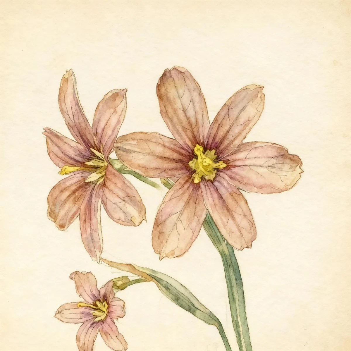 Sisyrinchium (Sisyrinchium 'Quaint and Queer')