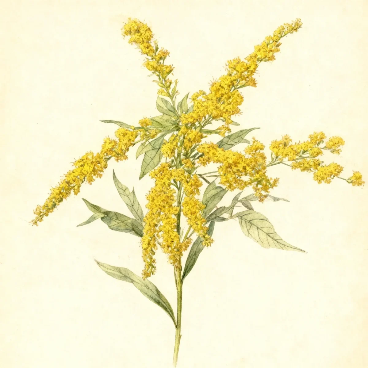 Goldenrod (Solidago 'Crown of Rays')