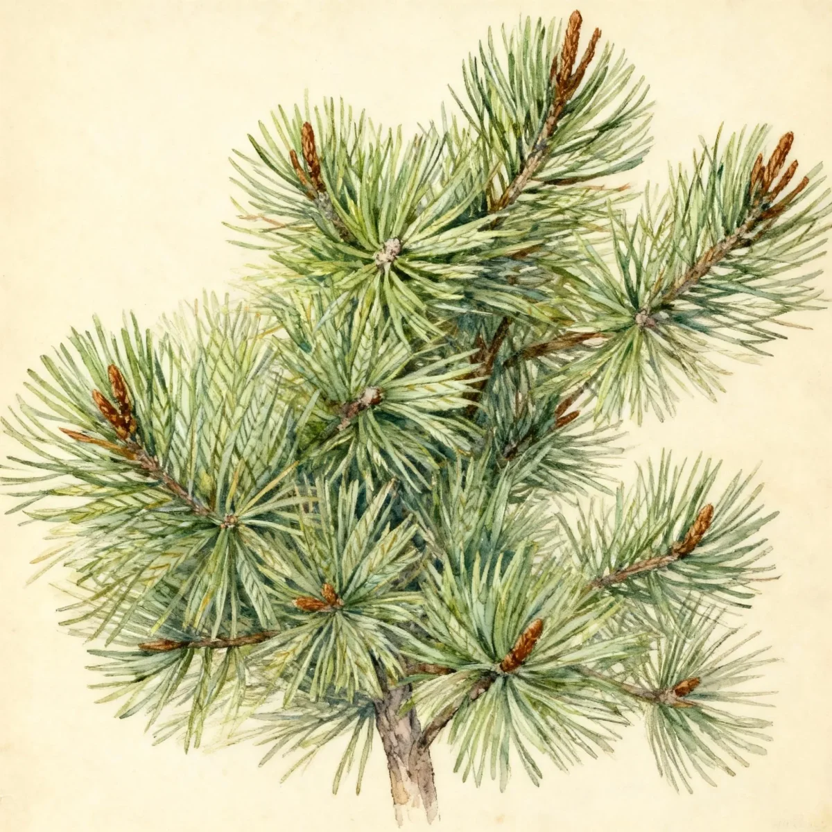 Dwarf mountain pine
