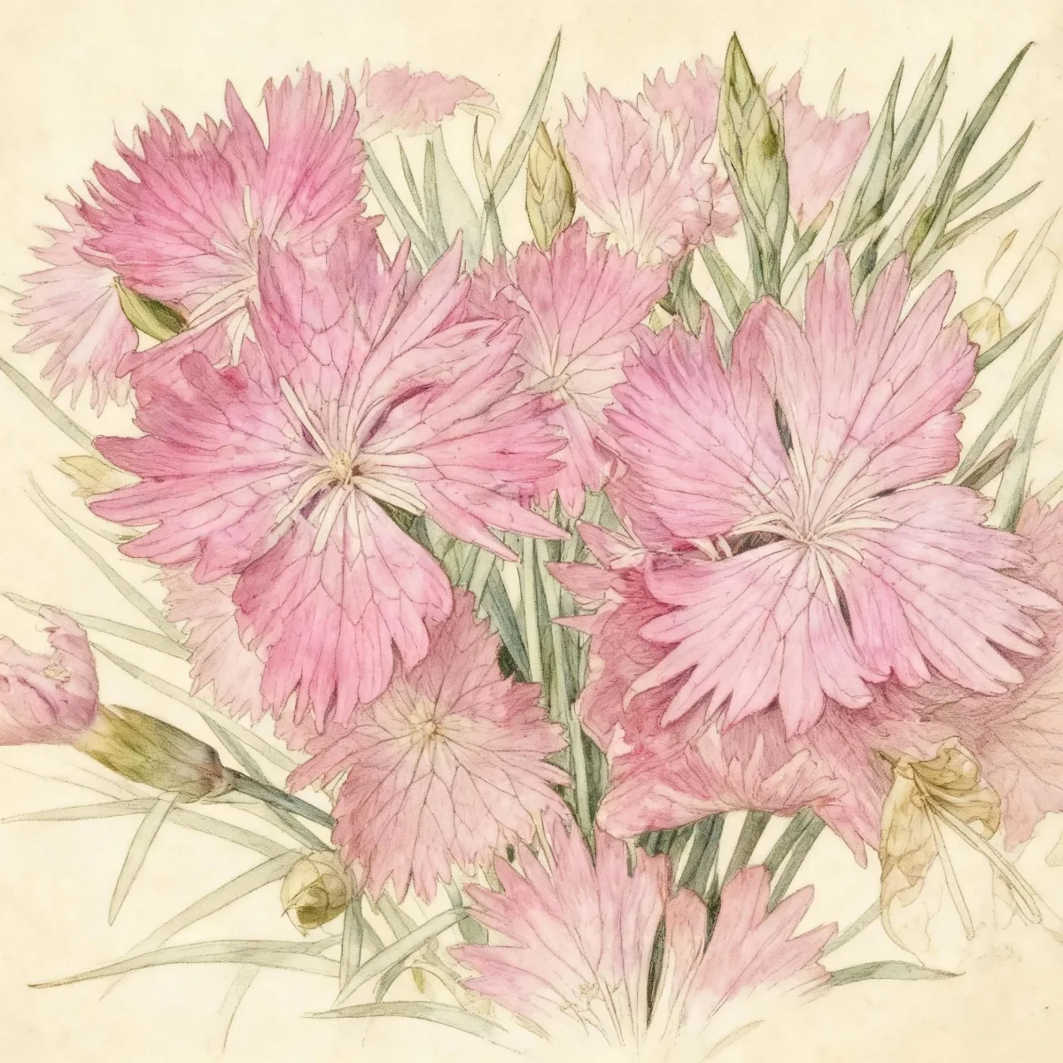 Cheddar pink (Dianthus 'Feuerhexe' FIREWITCH)