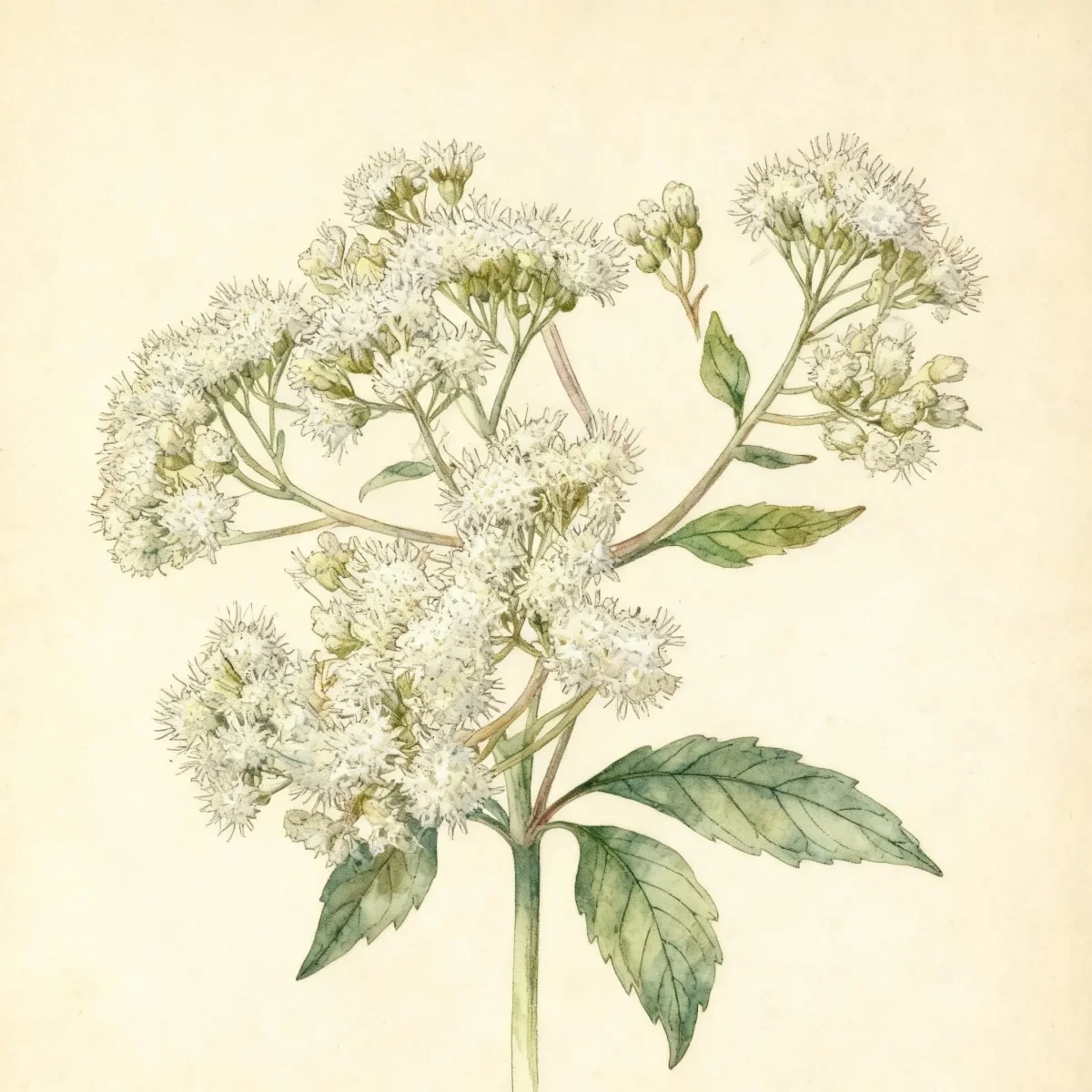 Ageratina altissima 'Chocolate' (Ageratina altissima 'Chocolate')