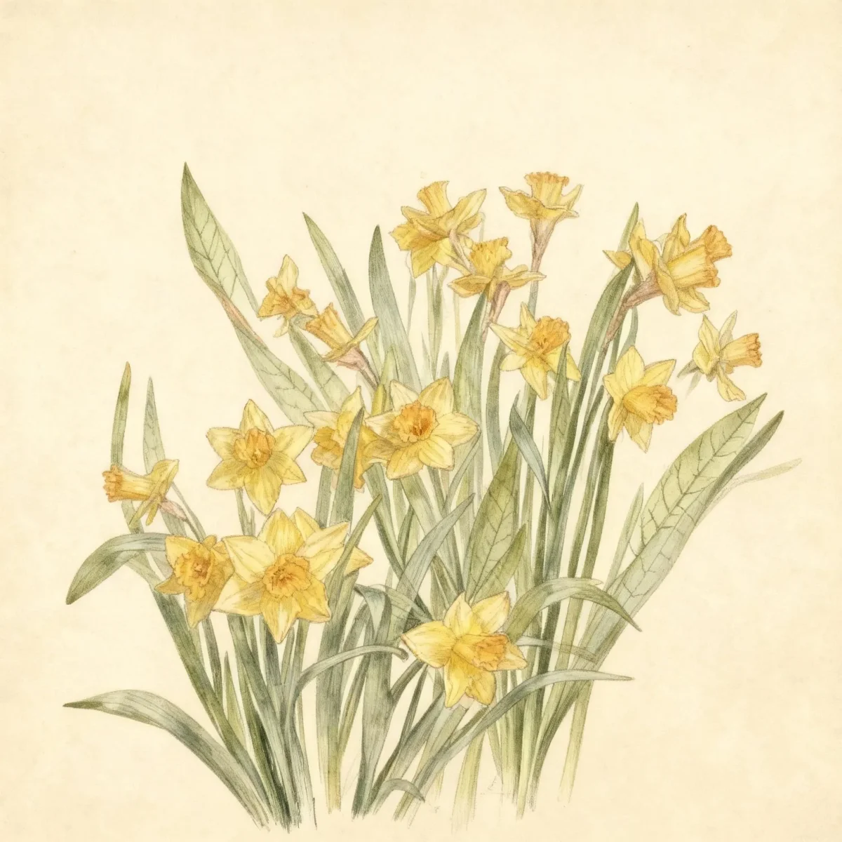 Trumpet daffodil