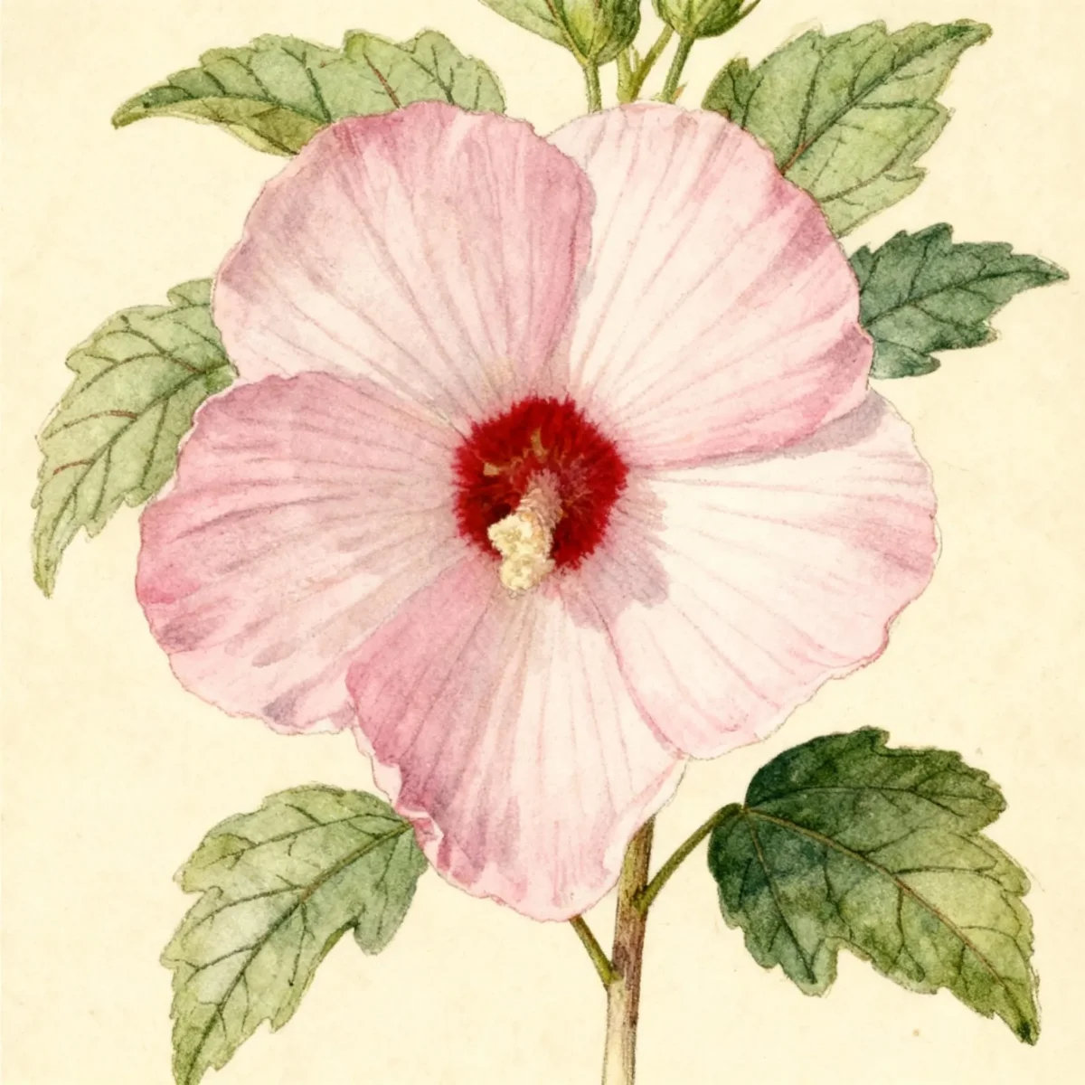 Hardy hibiscus
