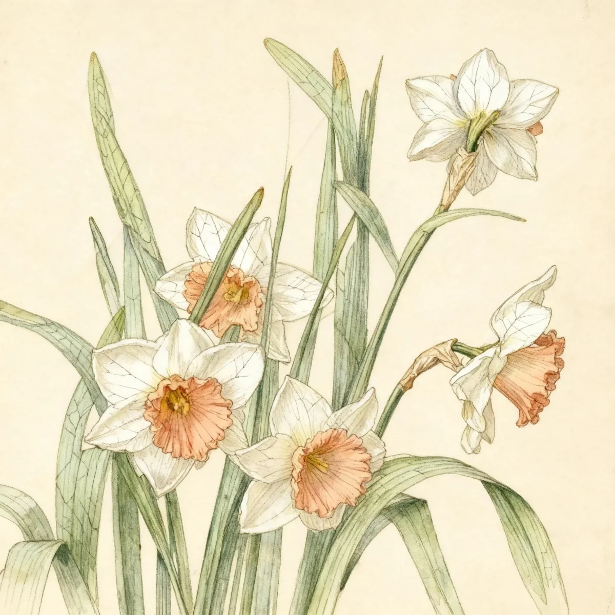 Large-cupped daffodil