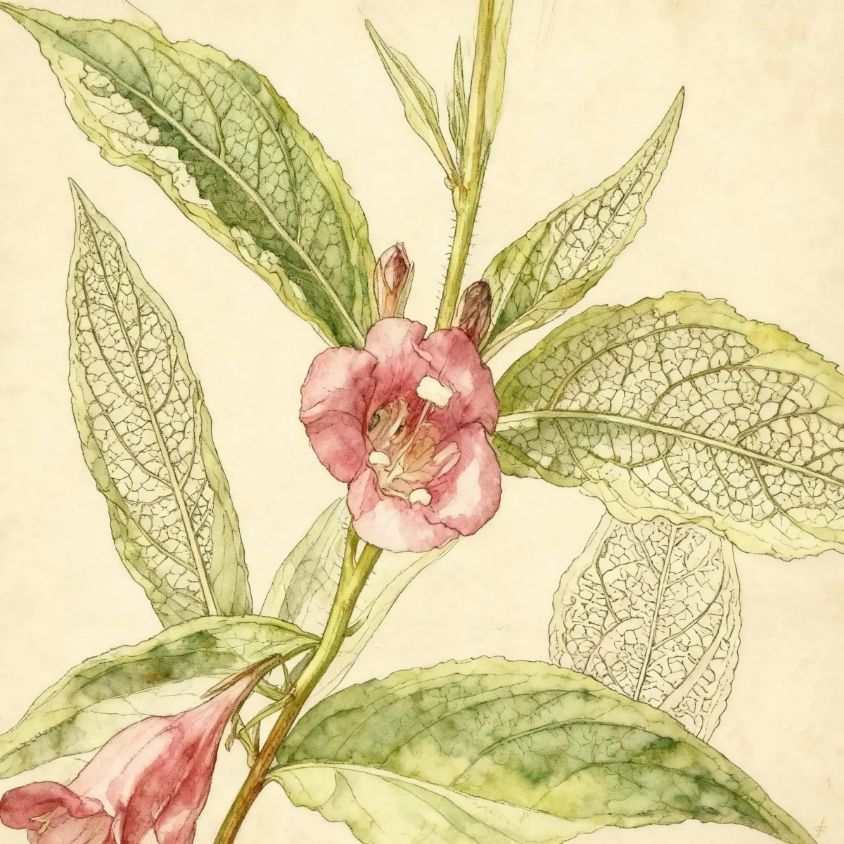 Weigela (Weigela florida 'Brigela' FRENCH LACE)