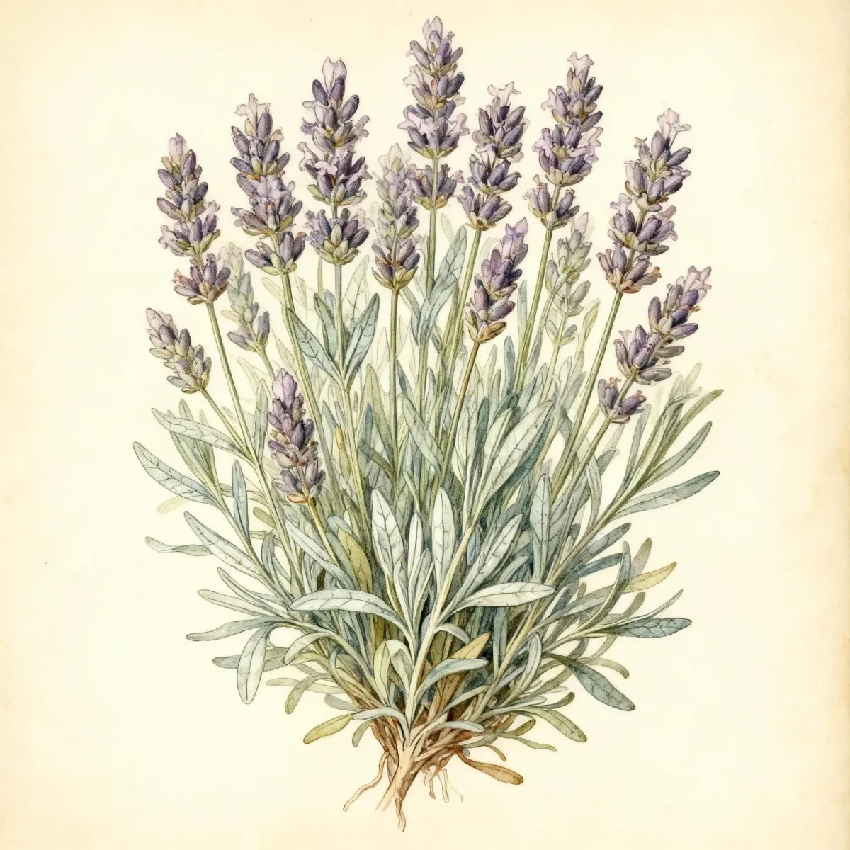 Lavandin (Lavandula × intermedia 'Grosso')
