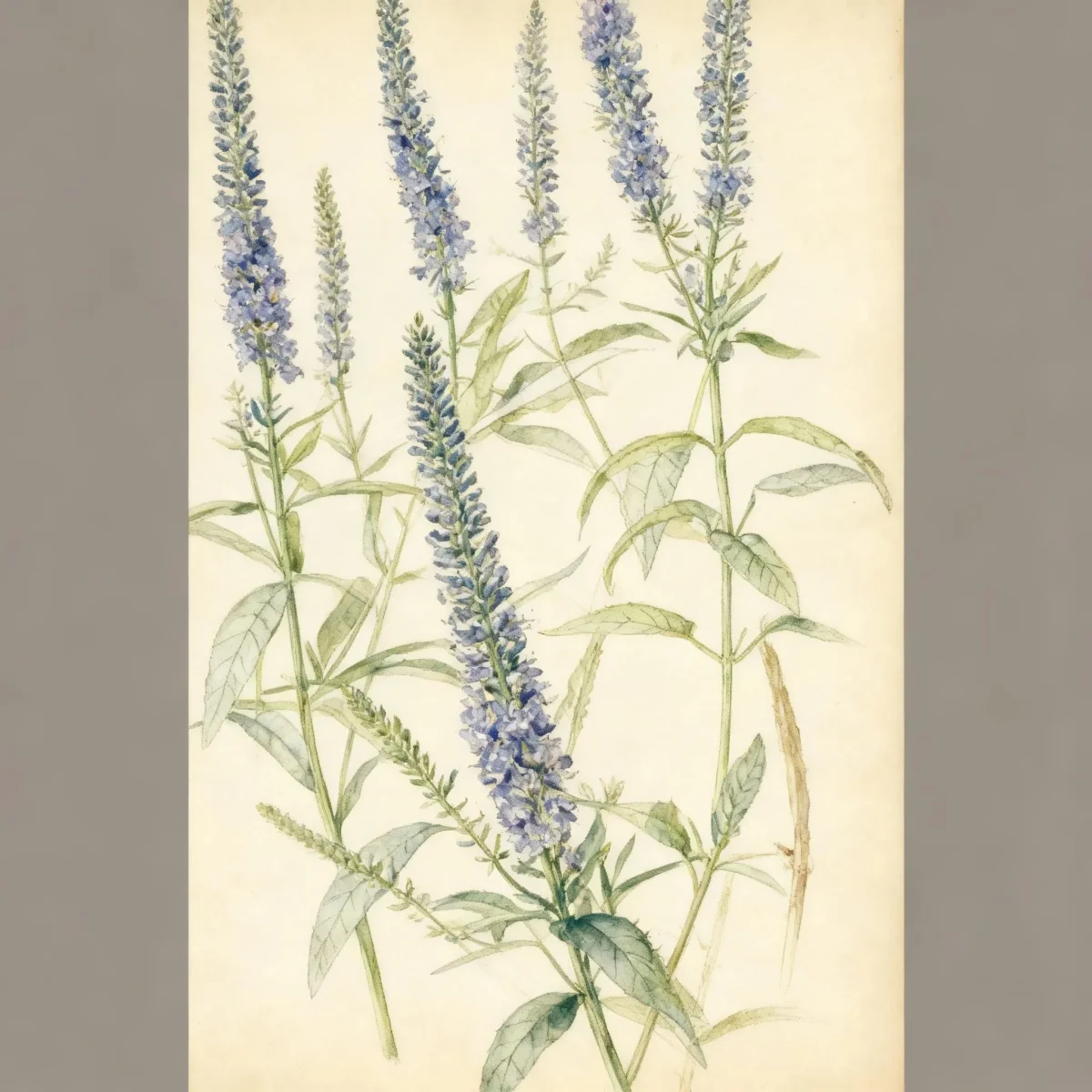 Spiked speedwell (Veronica spicata 'Blue Charm')