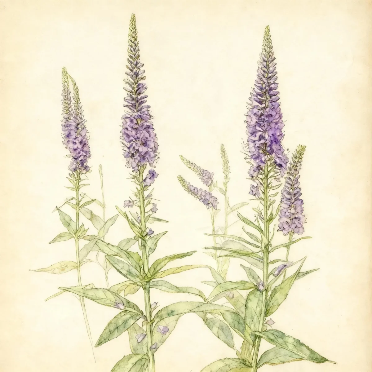 Spiked speedwell (Veronica spicata 'Nana')