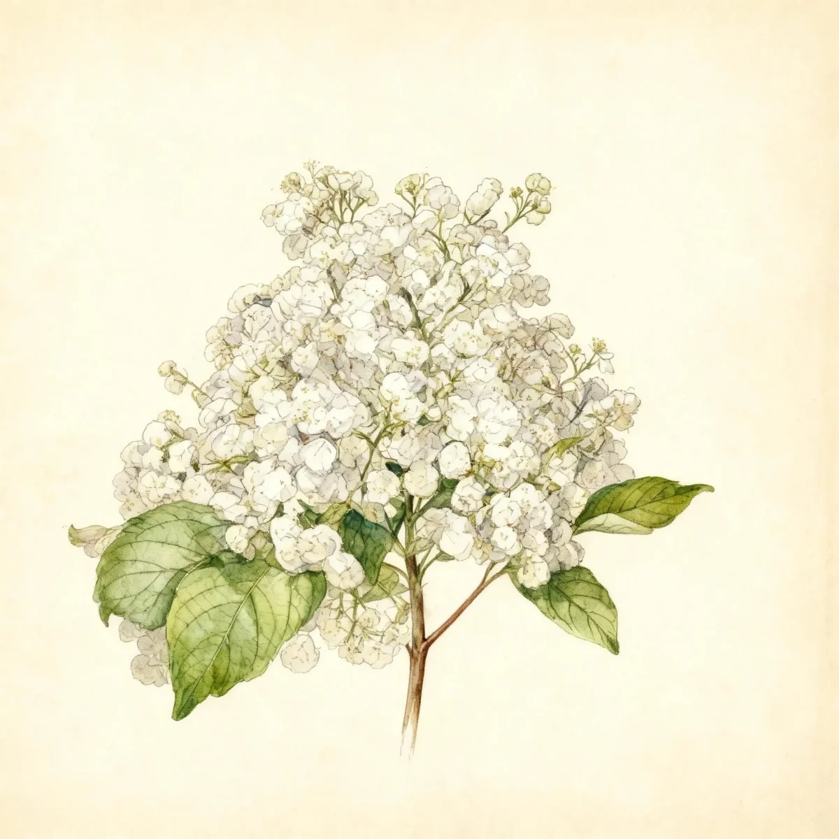 Viburnum (Viburnum 'Eskimo')