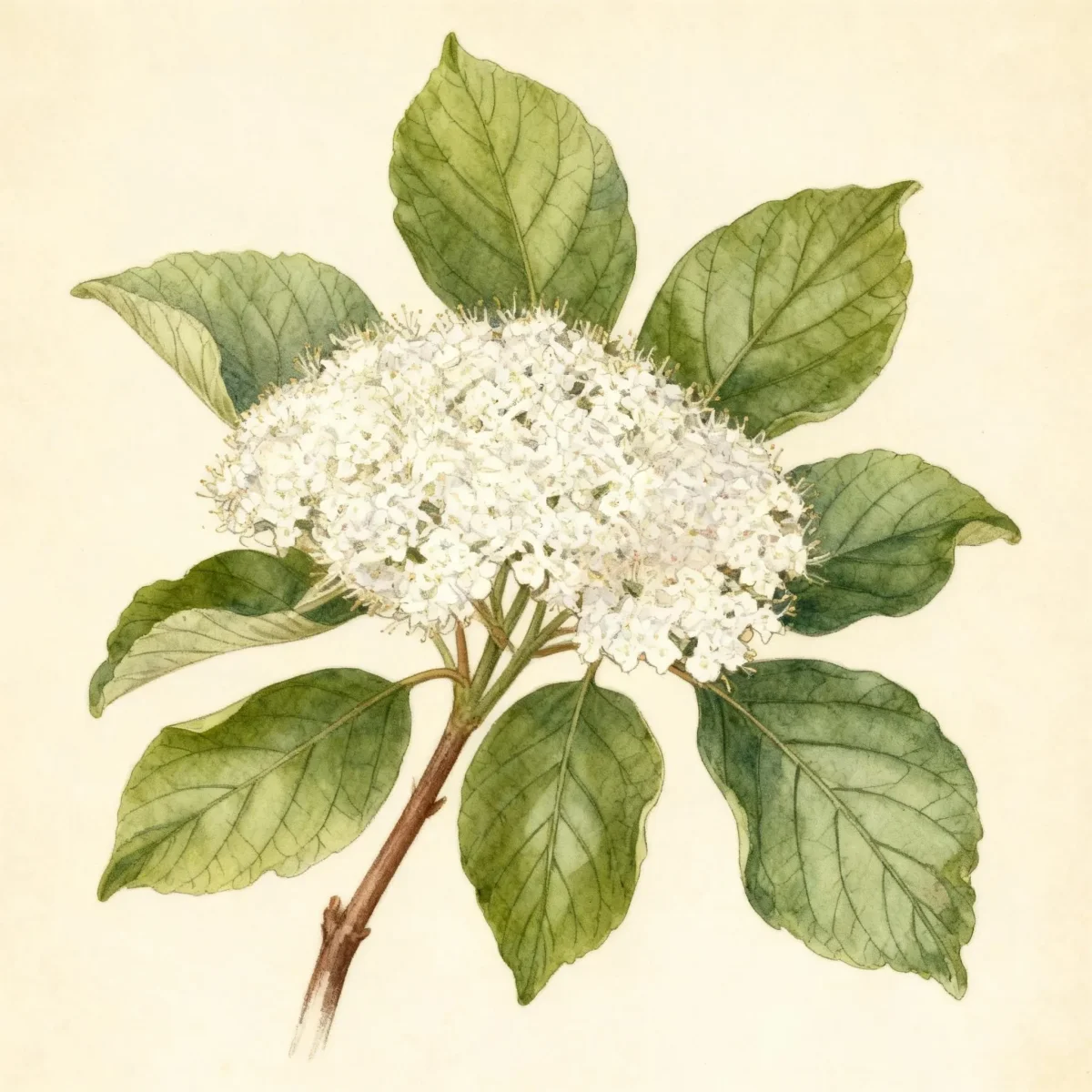 Linden viburnum (Viburnum dilatatum 'Erie')