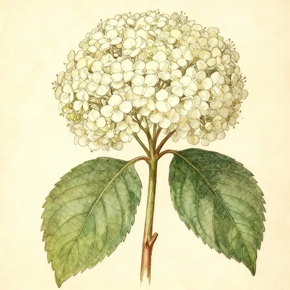 Lantanaphyllum viburnum (Viburnum × rhytidophylloides 'Willowwood')