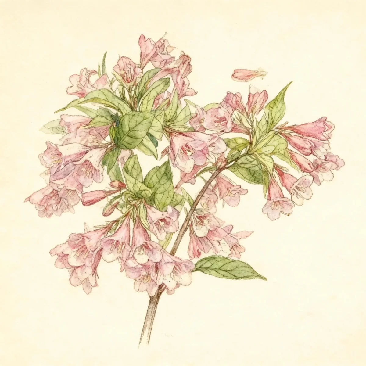 Weigela (Weigela 'Minuet')