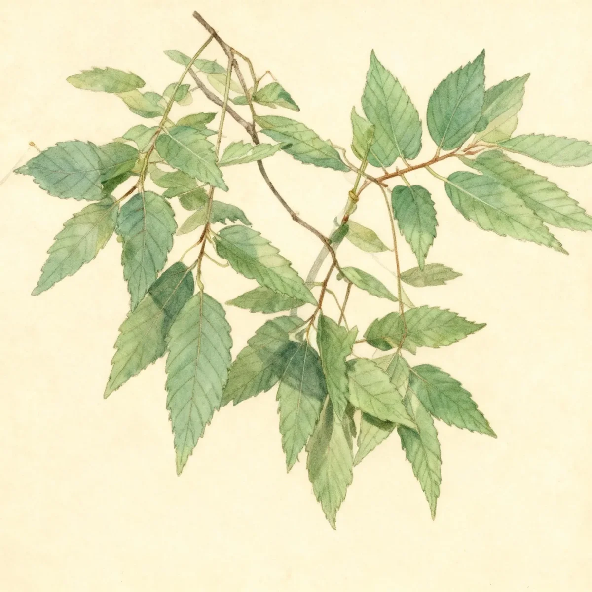 Japanese zelkova (Zelkova serrata 'Green Vase')