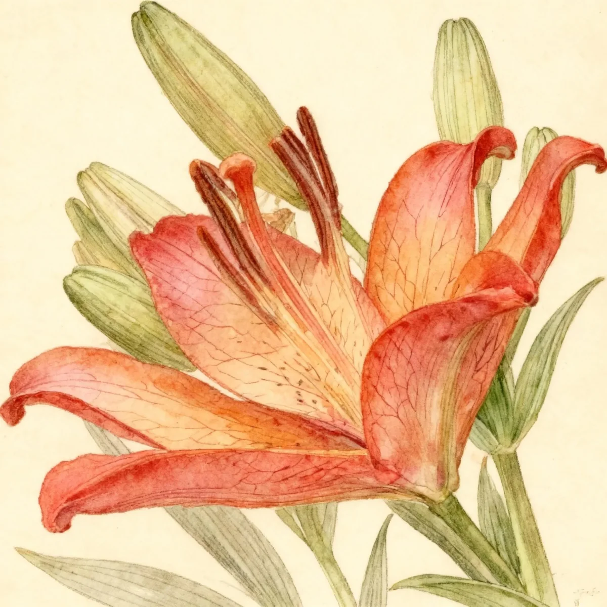 Longiflorum-Asiatic lily