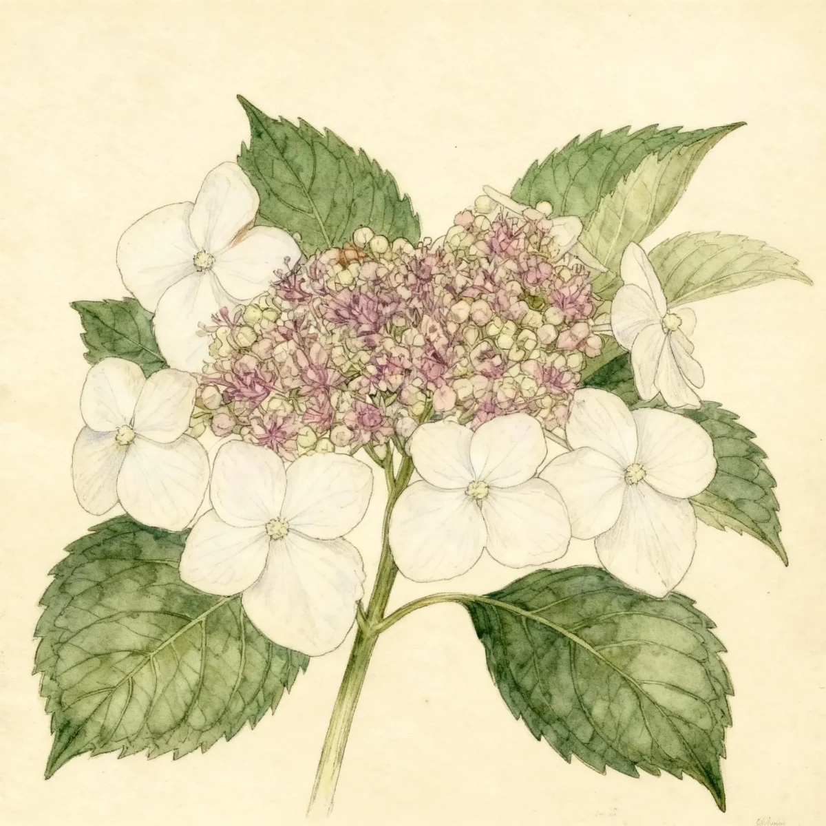 Bigleaf hydrangea
