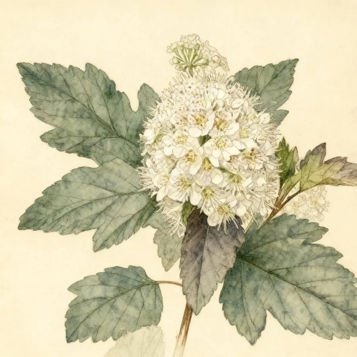 Ninebark (Physocarpus opulifolius 'Diabolo')