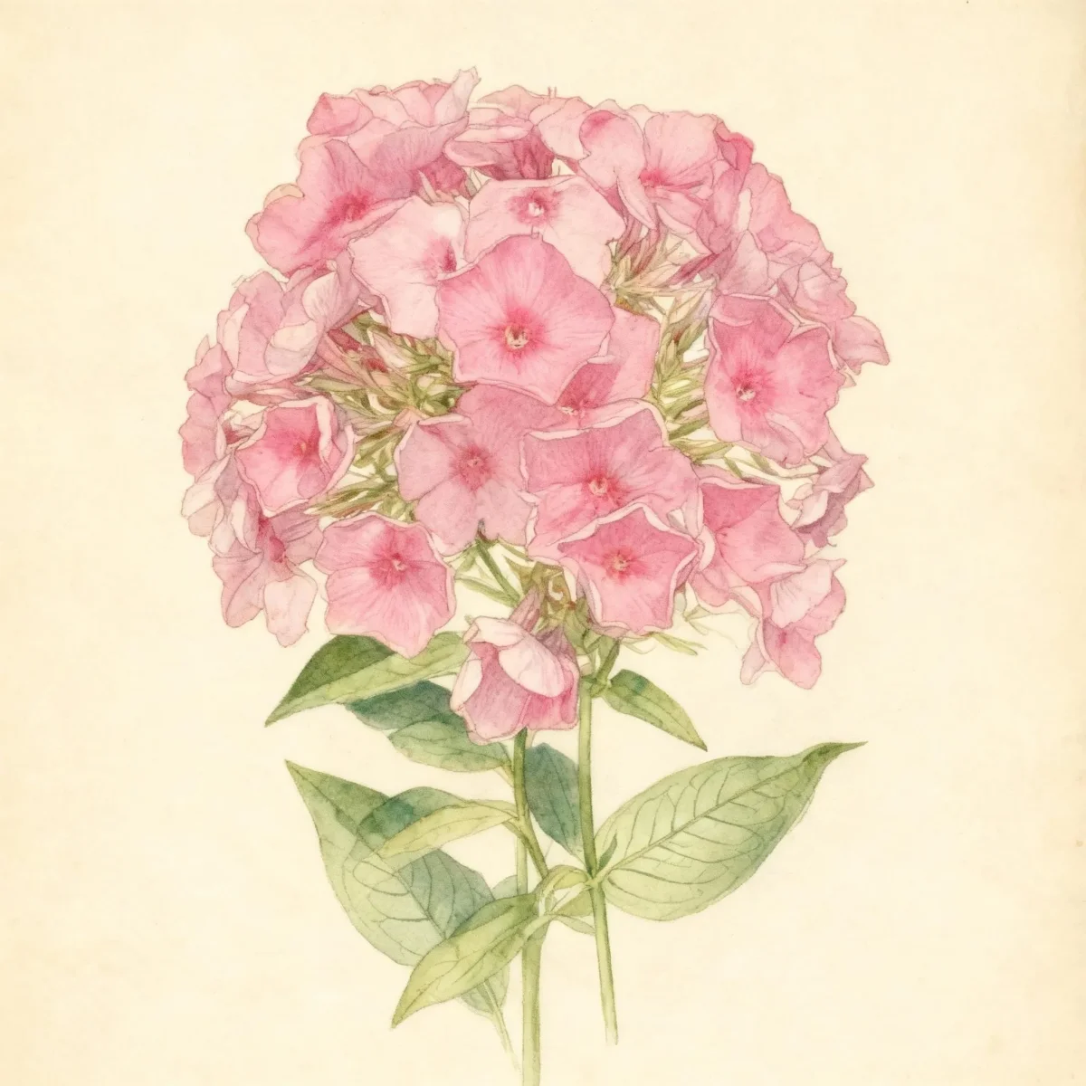 Garden phlox (Phlox paniculata 'Eden's Crush')