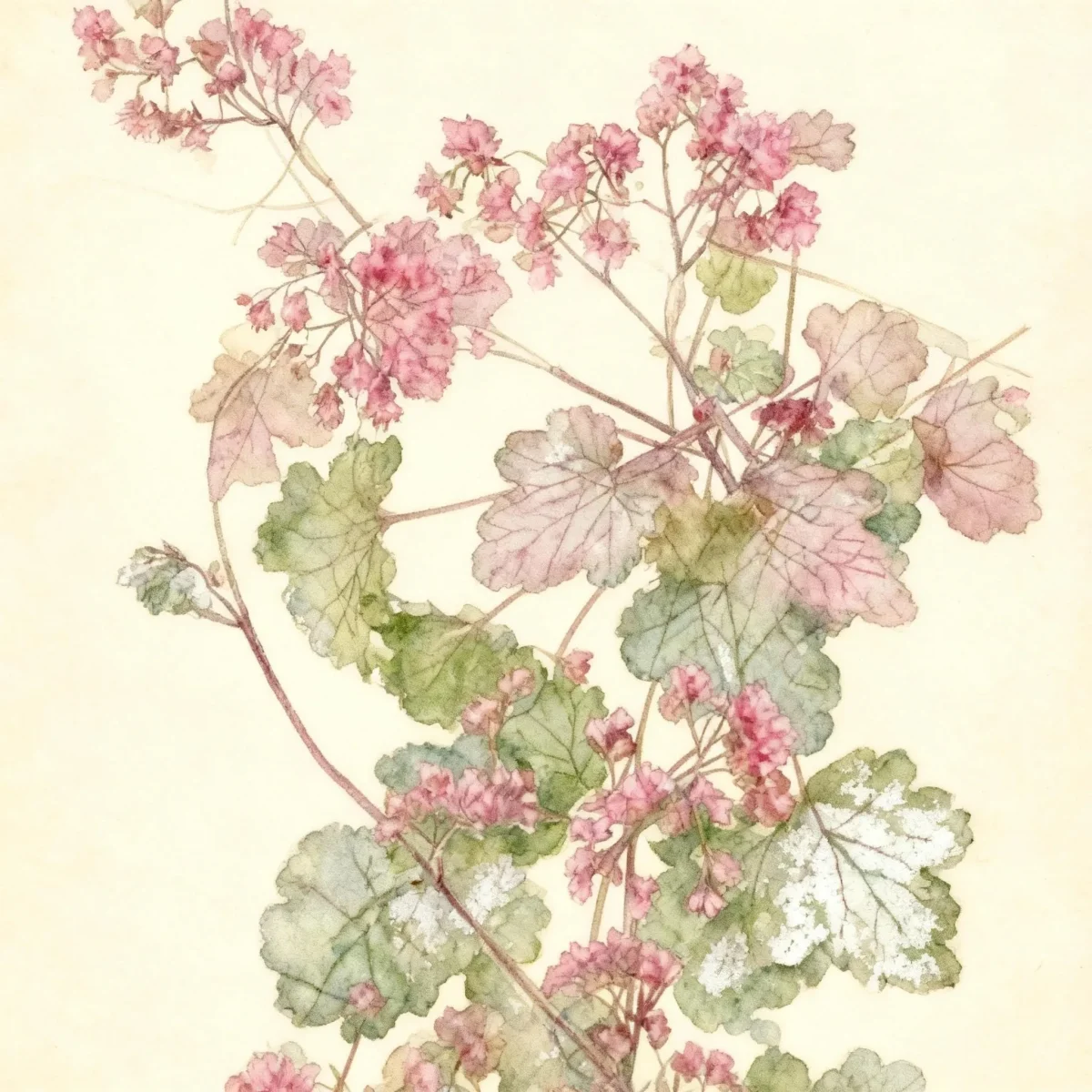 Coral bells