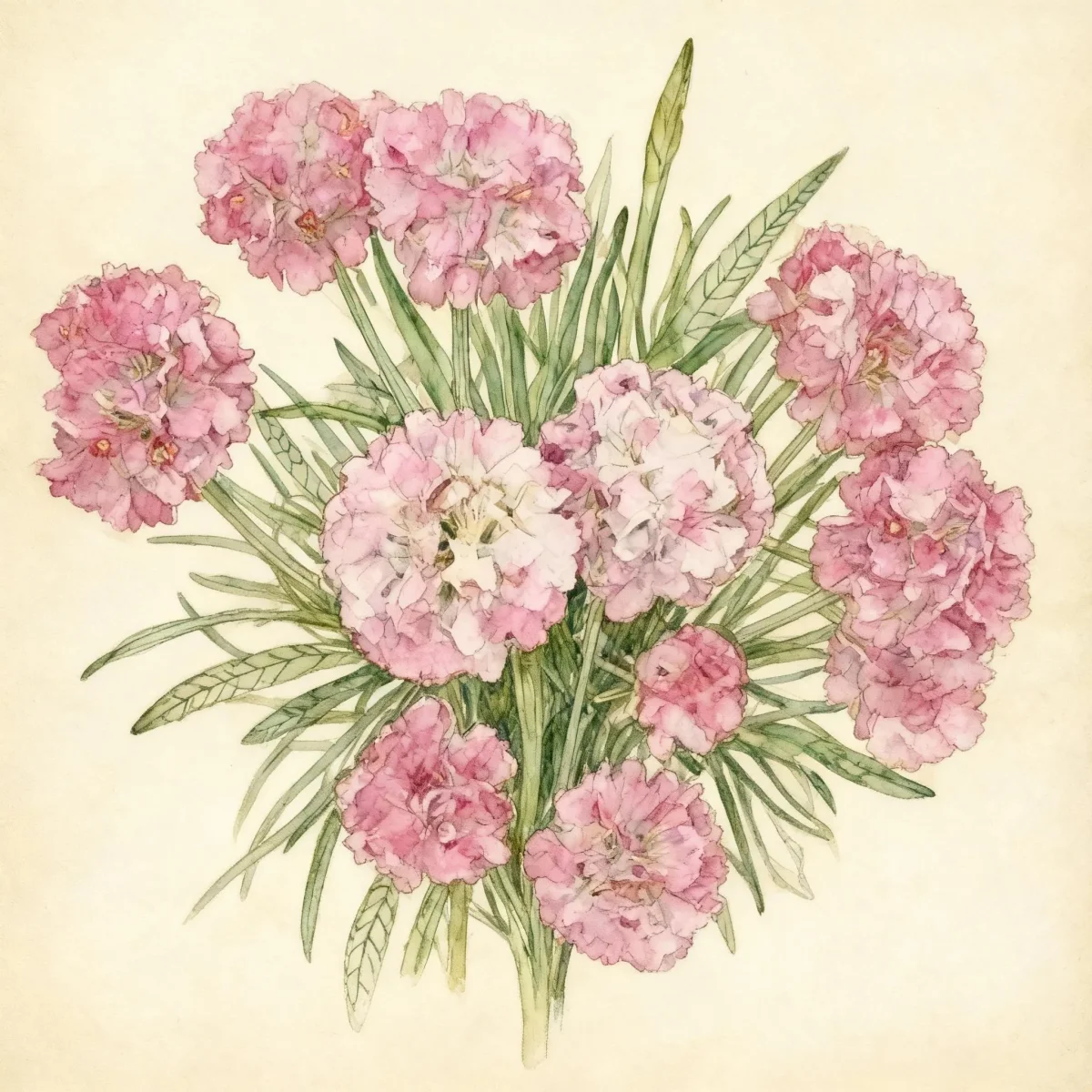 Thrift (Armeria maritima 'Splendens')