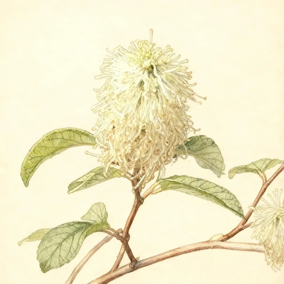 Large fothergilla (Fothergilla major 'Red Licorice')