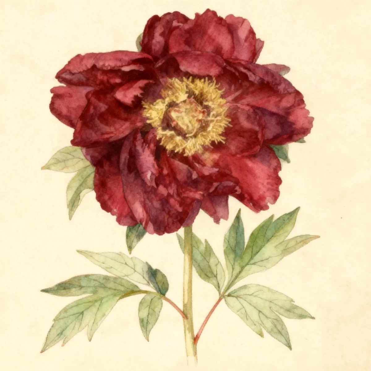 Tree peony