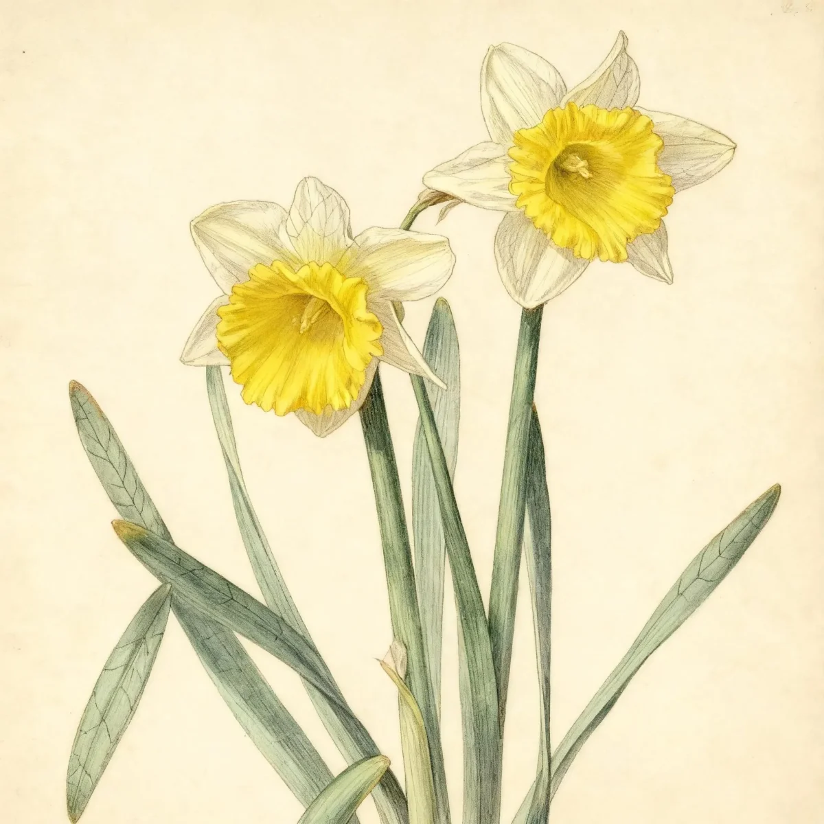 Trumpet daffodil