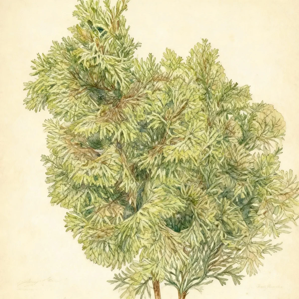 Hinoki cypress