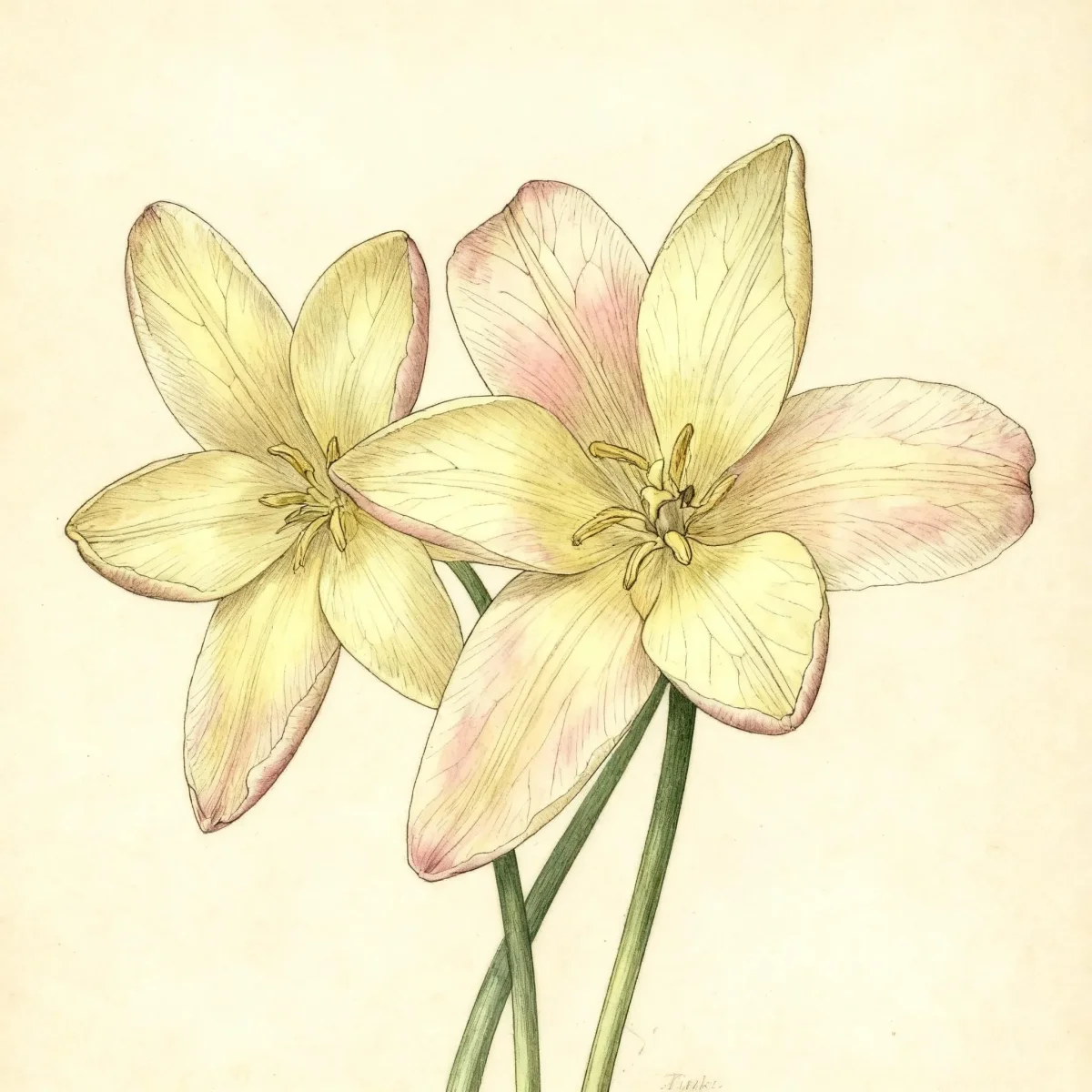 Miscellaneous tulip (Tulipa 'Tinka')