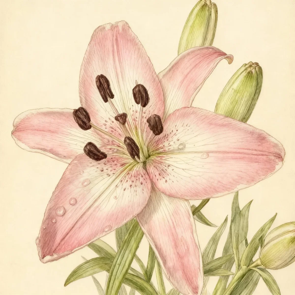 Asiatic lily