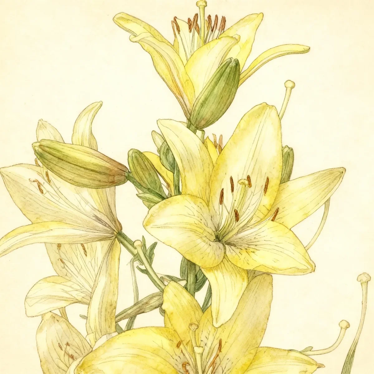 Asiatic lily