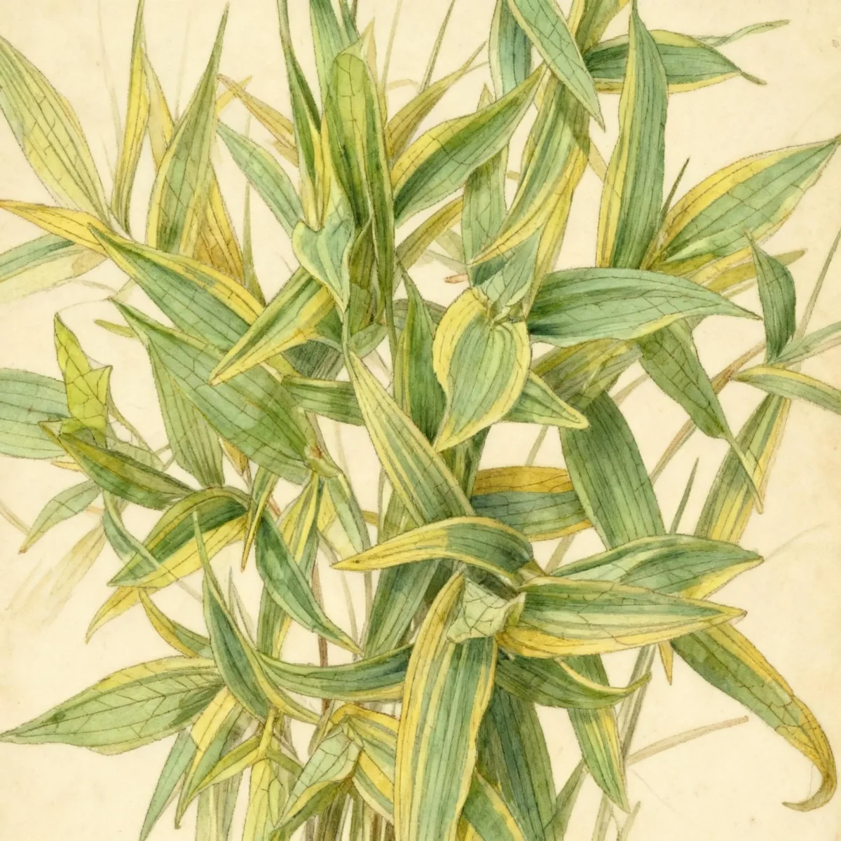 Sedge (Carex siderosticha 'Shima-nishiki' ISLAND BROCADE)