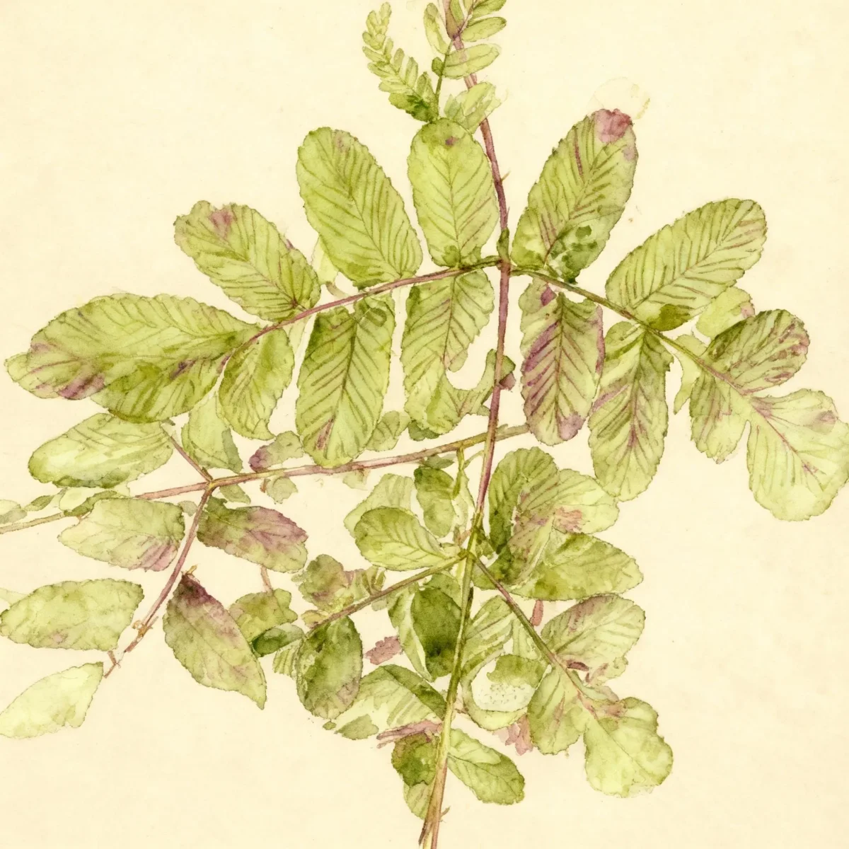 Royal fern (Osmunda regalis 'Purpurascens')