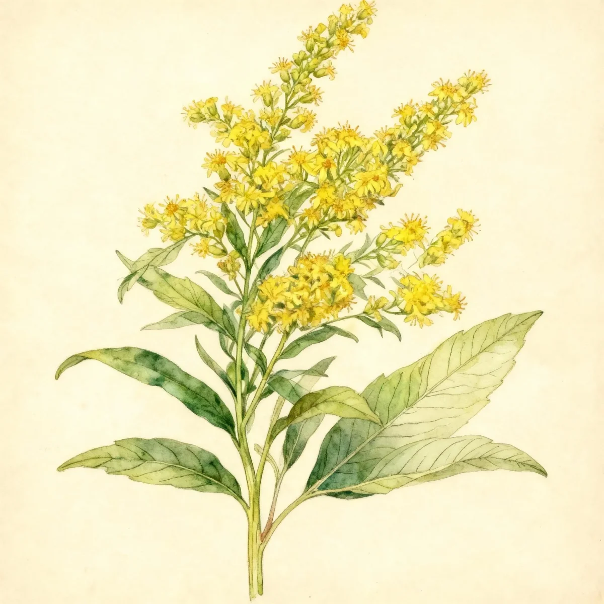 Goldenrod (Solidago 'Wichita Mountains')