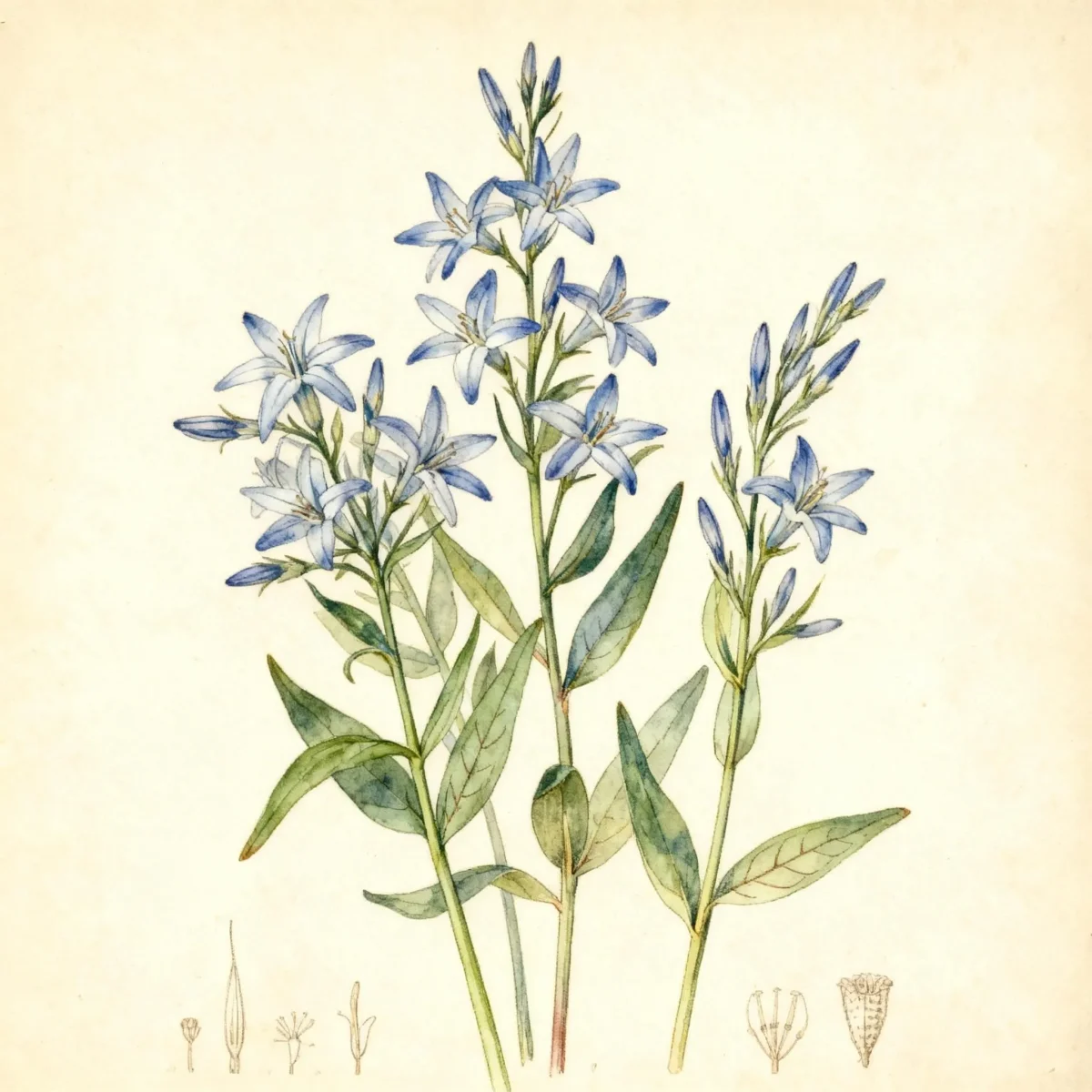 Blue star (Amsonia 'Blue Ice')