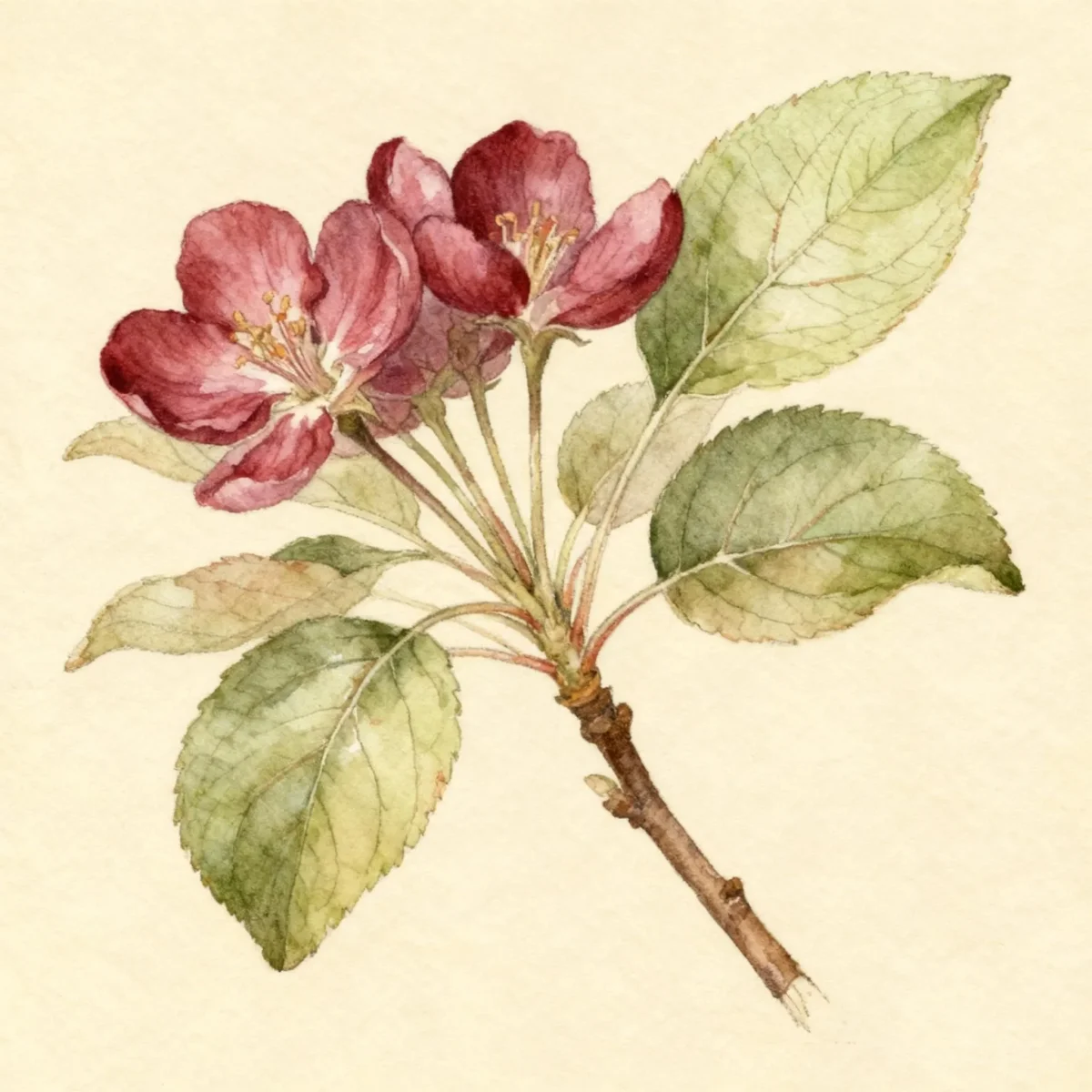 Crabapple (Malus ''Cardinal'')