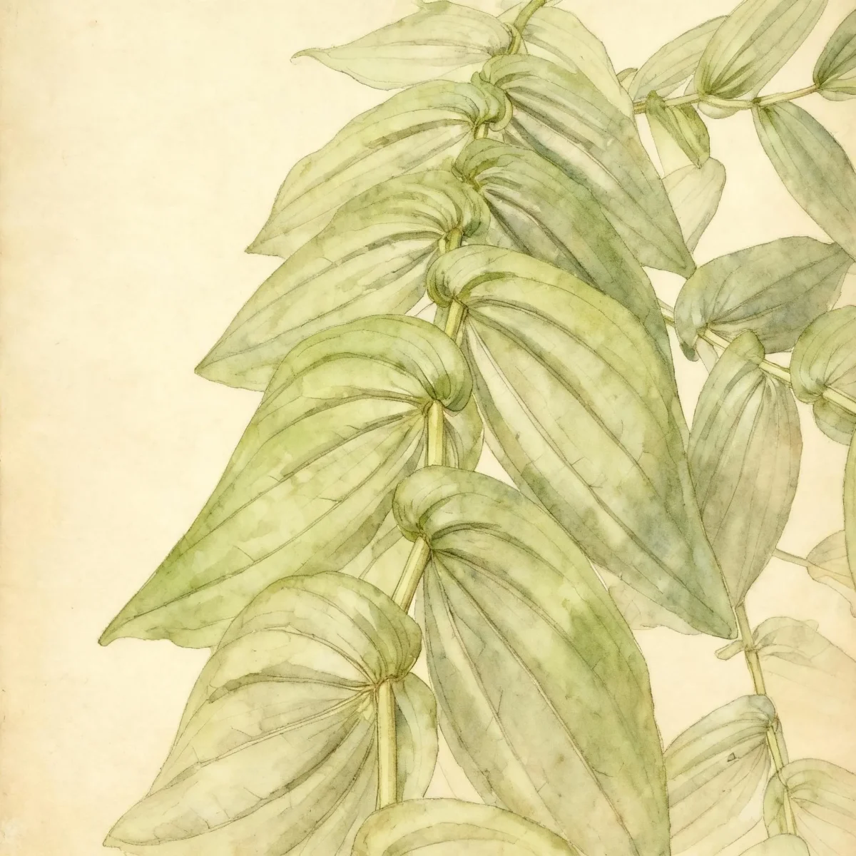 Toad lily (Tricyrtis macrantha)