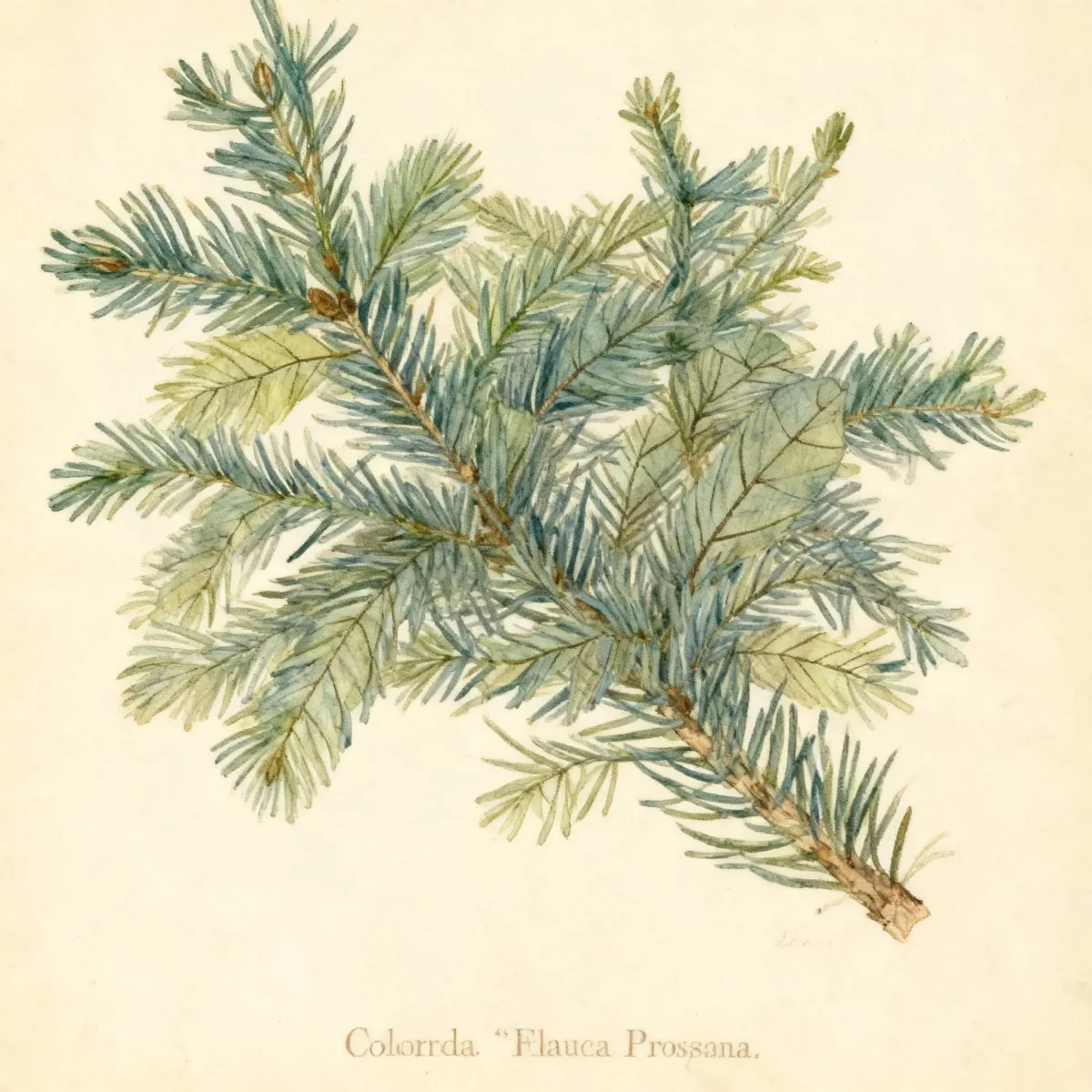 Colorado spruce