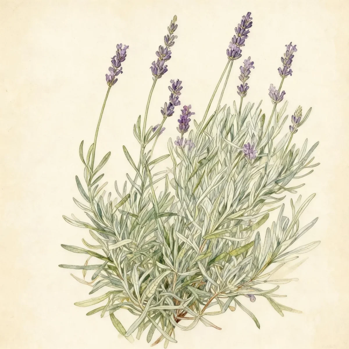 English lavender (Lavandula angustifolia 'Twickel Purple')