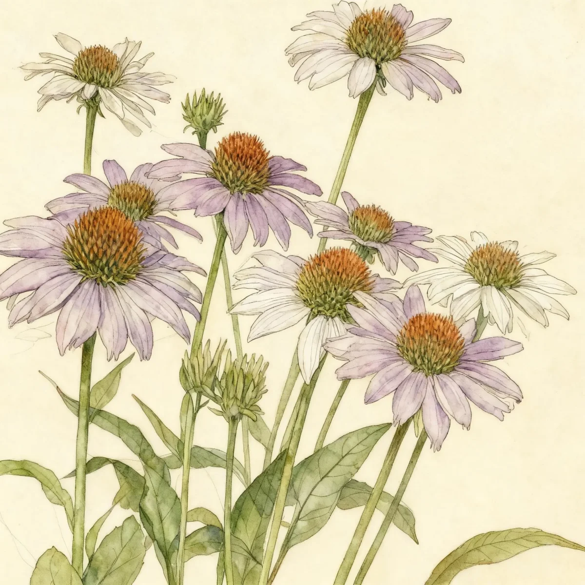 Purple coneflower